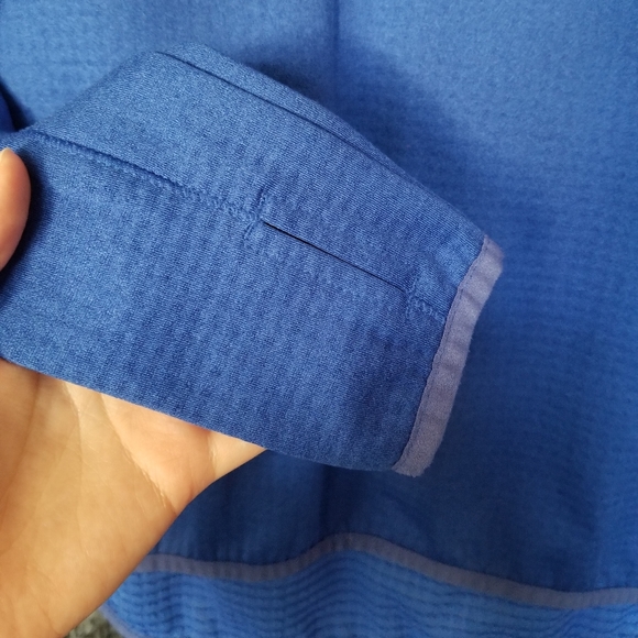 Avia quarter zip blue pullover - Picture 3 of 5